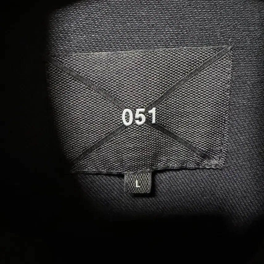 [BUNJANG] L Black Low 051B Jacket / [L] 플랙 자켓 051B 블랙 로우