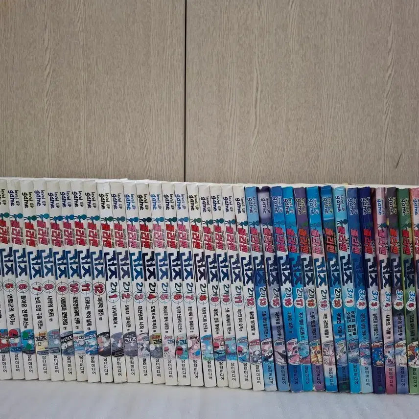 [BUNJANG] Zolaman Guns Comic Book Set / 졸라맨 건즈1기~3기 만화책 총42권