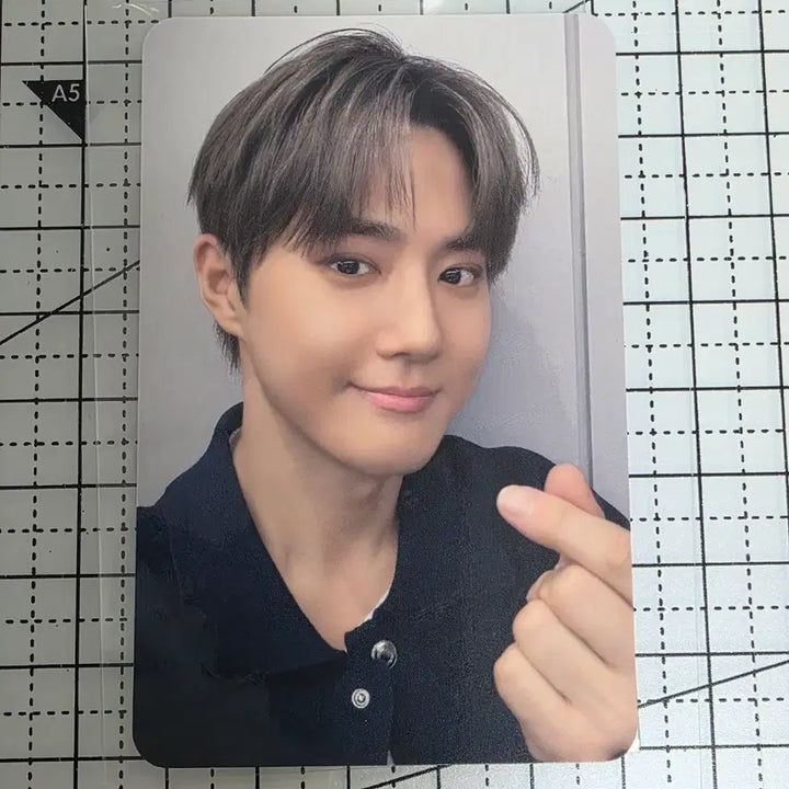 [BUNJANG] EXO REVERB Makestar POB Suho Photocard / 엑소 리버스 메이크스타 미공포 수호
