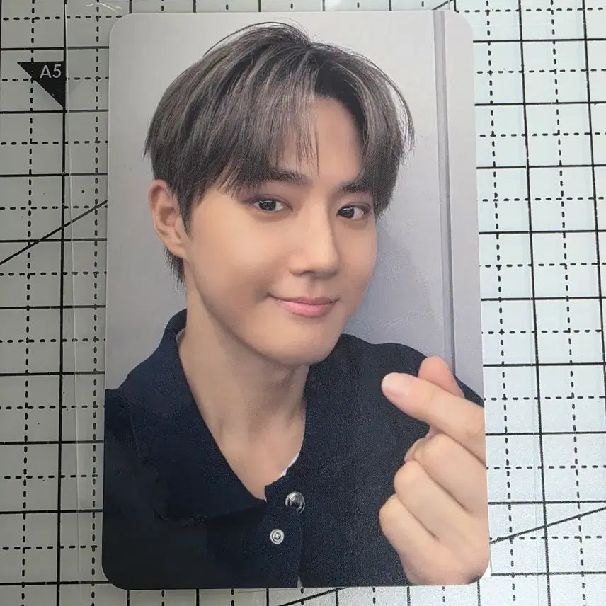 [BUNJANG] EXO REVERB Makestar POB Suho Photocard / 엑소 리버스 메이크스타 미공포 수호