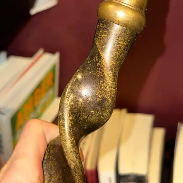 [BUNJANG] Vintage Brass Candlestick / 브라스 빈티지 촛대
