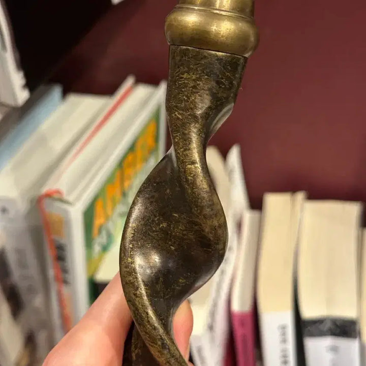 [BUNJANG] Vintage Brass Candlestick / 브라스 빈티지 촛대