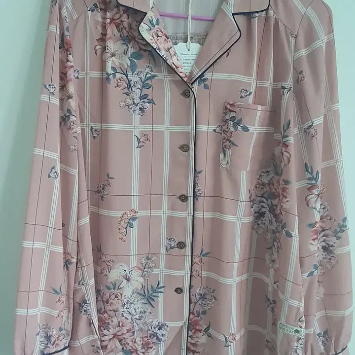 [BUNJANG] Thursday Island Pajama Style Blouse Size 85S New / 써스데이아일랜드 파자마형 블라우스 85S사이즈 새옷