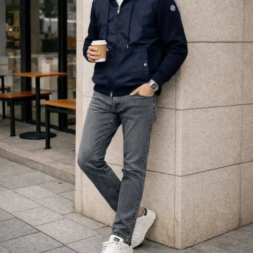 [BUNJANG] Moncler Grimpers Windbreaker / [정품/새상품] 몽클레어 그림퍼스 바람막이