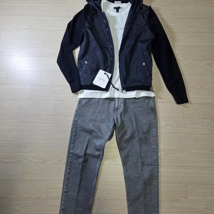 [BUNJANG] Moncler Grimpers Windbreaker / [정품/새상품] 몽클레어 그림퍼스 바람막이