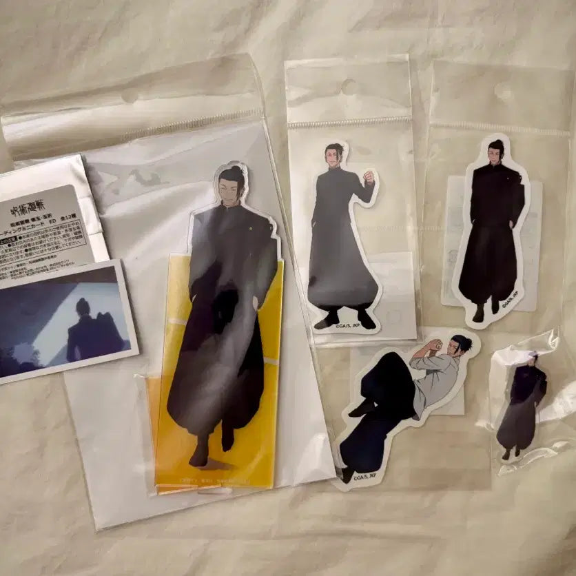 [SOLD OUT] 주술회전 회옥옥절 게토 아크스타 + 스티커 + 카드 세트