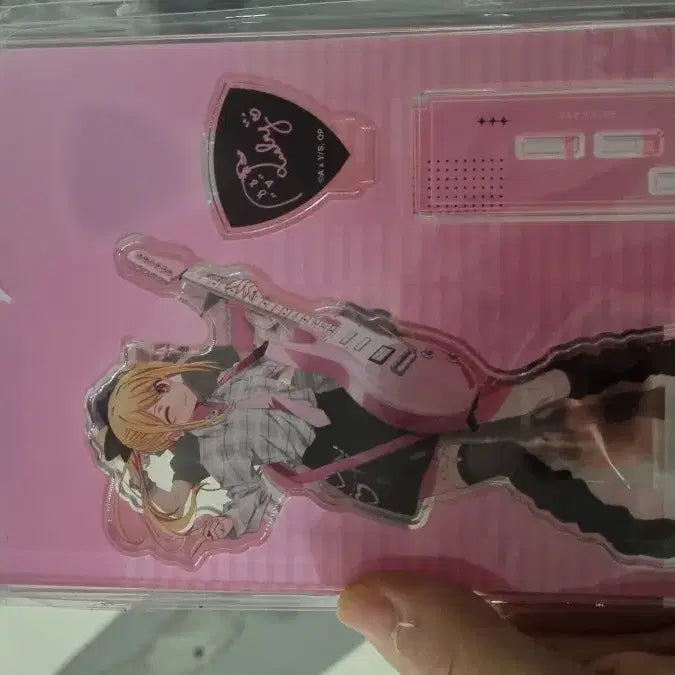 [BUNJANG] Oshi no Ko Hoshino Ruby Rock Band Ver. Acrylic Stand / 최애의 아이 호시노 루비 아크릴 스탠드 (록 밴드/기타 Ver.),
