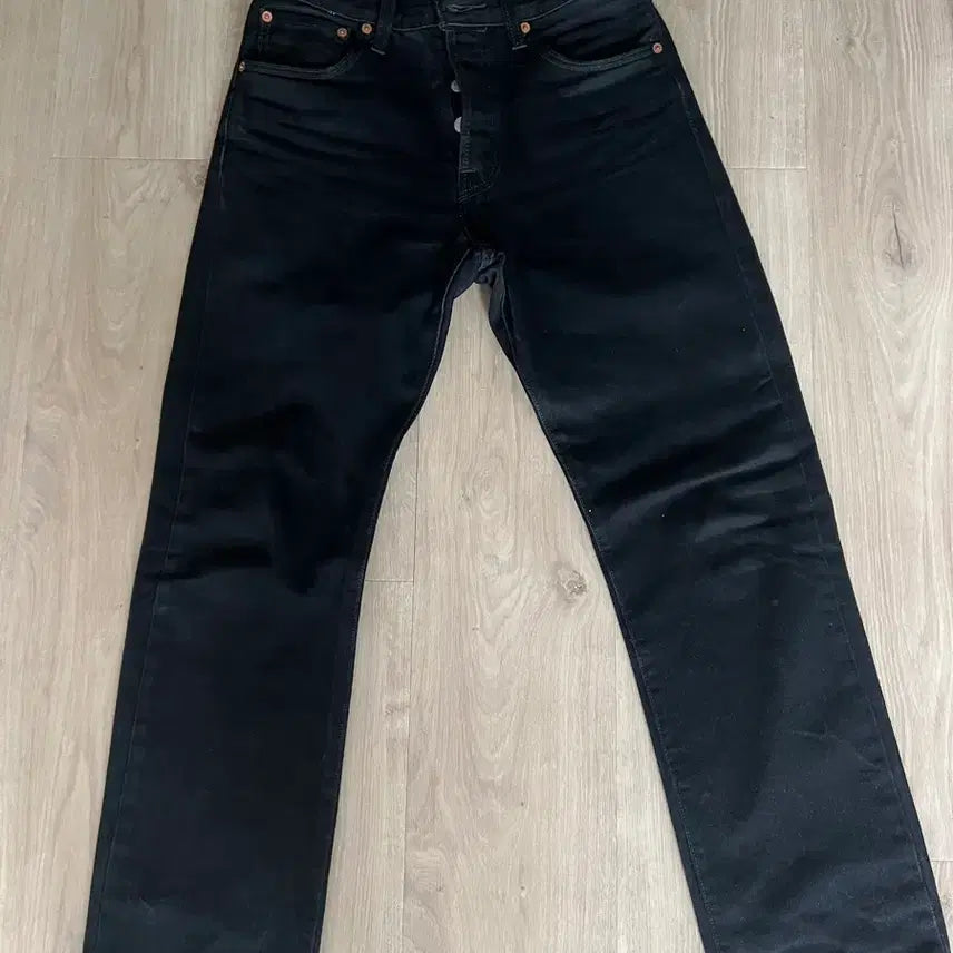 [BUNJANG] Levi's 501 Black Denim / 리바이스 501 블랙