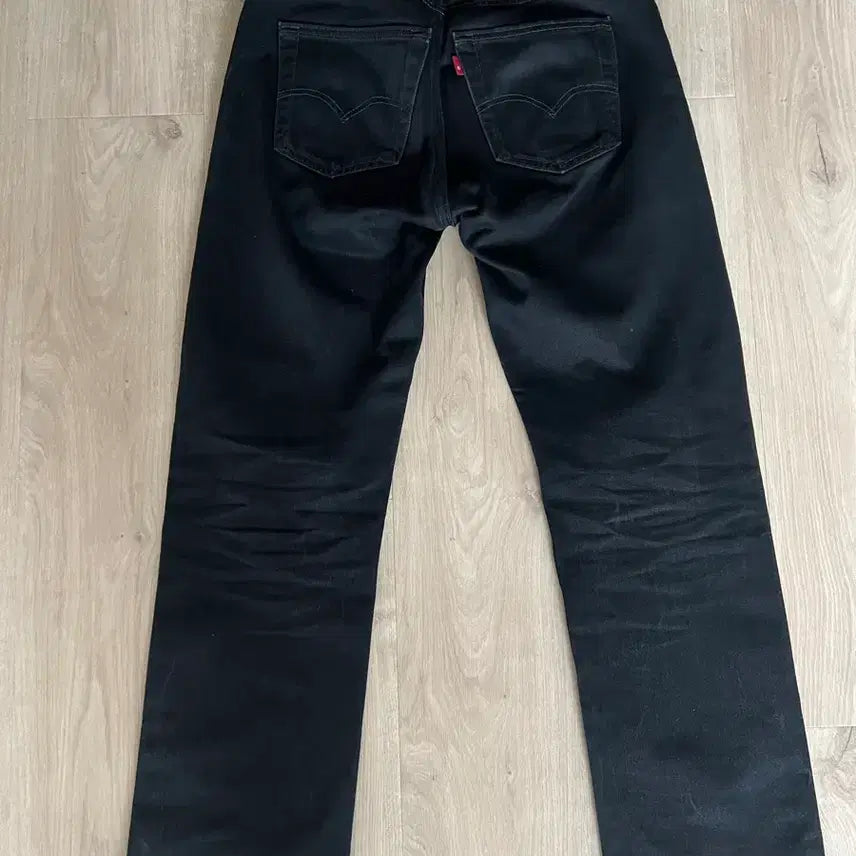 [BUNJANG] Levi's 501 Black Denim / 리바이스 501 블랙
