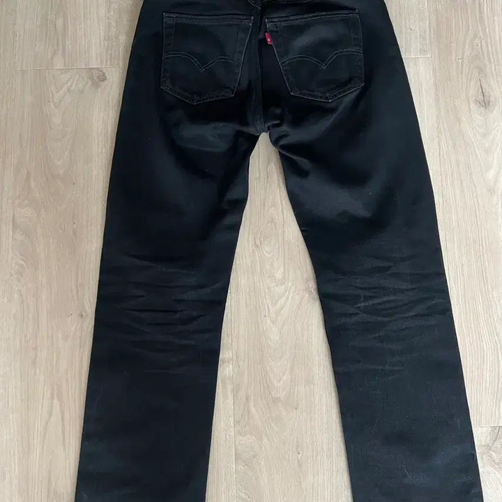 [BUNJANG] Levi's 501 Black Denim / 리바이스 501 블랙