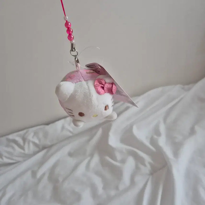 [BUNJANG] Mochi Kitty Plush Keychain / 모찌키티인형키링 판매합니다!