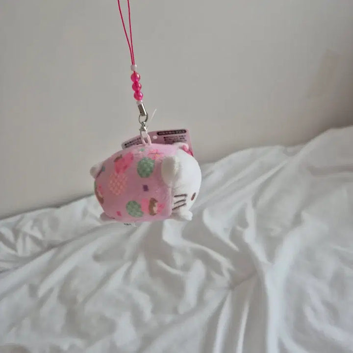 [BUNJANG] Mochi Kitty Plush Keychain / 모찌키티인형키링 판매합니다!