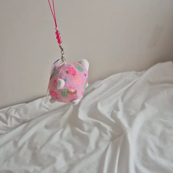 [BUNJANG] Mochi Kitty Plush Keychain / 모찌키티인형키링 판매합니다!