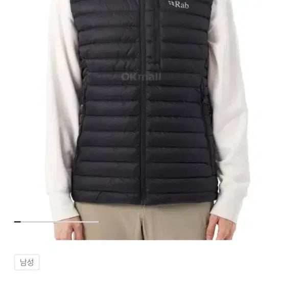 [BUNJANG] Rab Microlight Vest (Men&