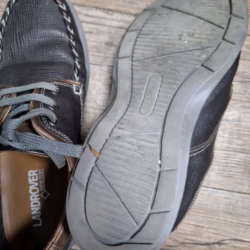 [BUNJANG] Land Rover Men's Gore-Tex Loafers / 랜드로버 고어텍스 남성 로퍼