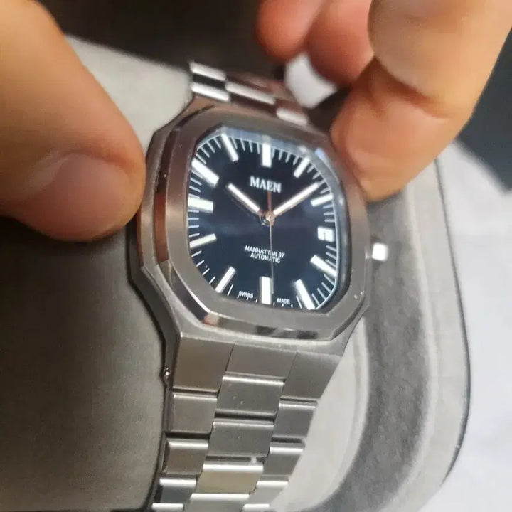 [BUNJANG] Manhattan 37 Automatic Watch / 맨해튼 37 시계