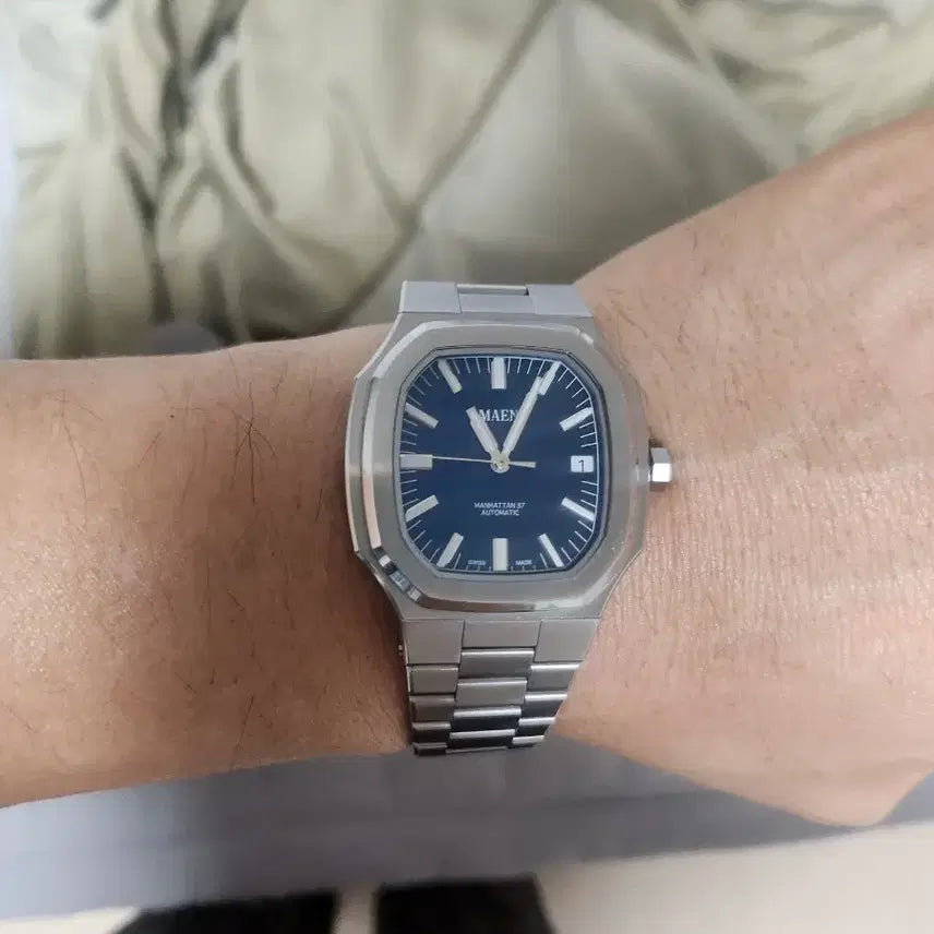 [BUNJANG] Manhattan 37 Automatic Watch / 맨해튼 37 시계