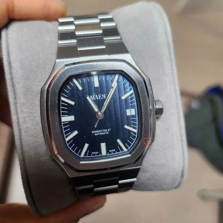 [BUNJANG] Manhattan 37 Automatic Watch / 맨해튼 37 시계