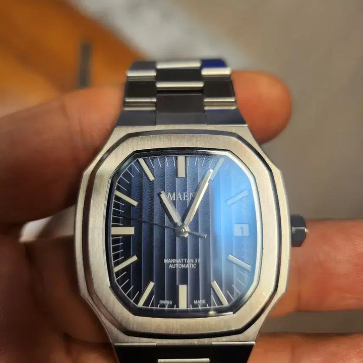 [BUNJANG] Manhattan 37 Automatic Watch / 맨해튼 37 시계