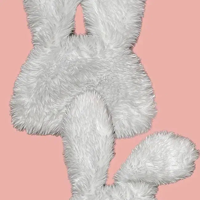 [BUNJANG] Rabbit Ear Fur Hat / 토끼 귀 털모자