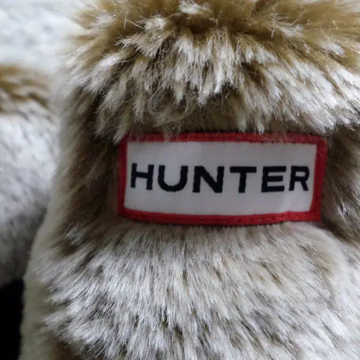 [BUNJANG] Hunter Rainbow Boots + Hunter Socks - Brown / 후루룩구제 235 헌터 레인보우 부츠 장화 헌터삭스 포함 브라운