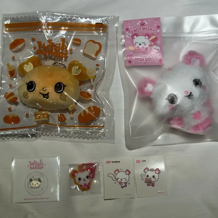 [BUNJANG] NCT WISH Sakuya Bundle Set / 엔시티위시 사쿠야 전차스 +포켓위시돌+스트레스 브레드 일괄