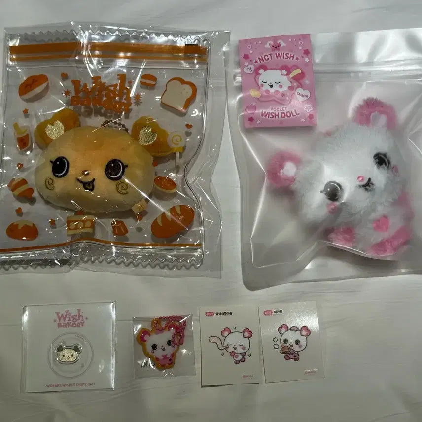[BUNJANG] NCT WISH Sakuya Bundle Set / 엔시티위시 사쿠야 전차스 +포켓위시돌+스트레스 브레드 일괄