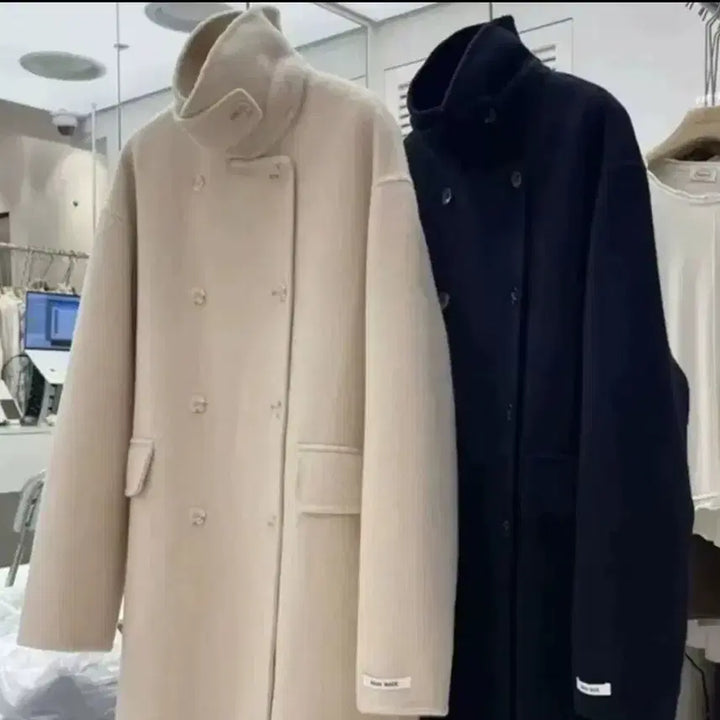 [BUNJANG] Slow and Handmade Coat / 슬로우앤드 핸드메이드 코트