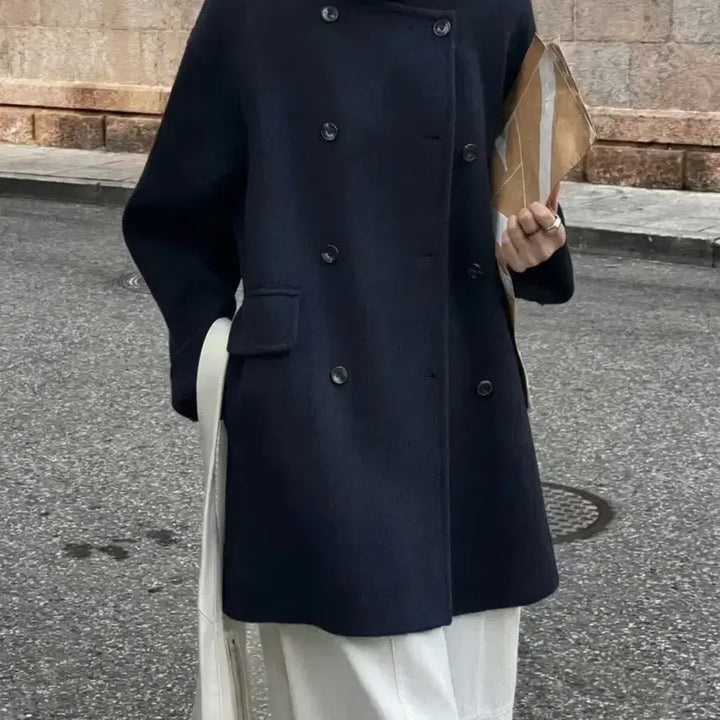 [BUNJANG] Slow and Handmade Coat / 슬로우앤드 핸드메이드 코트