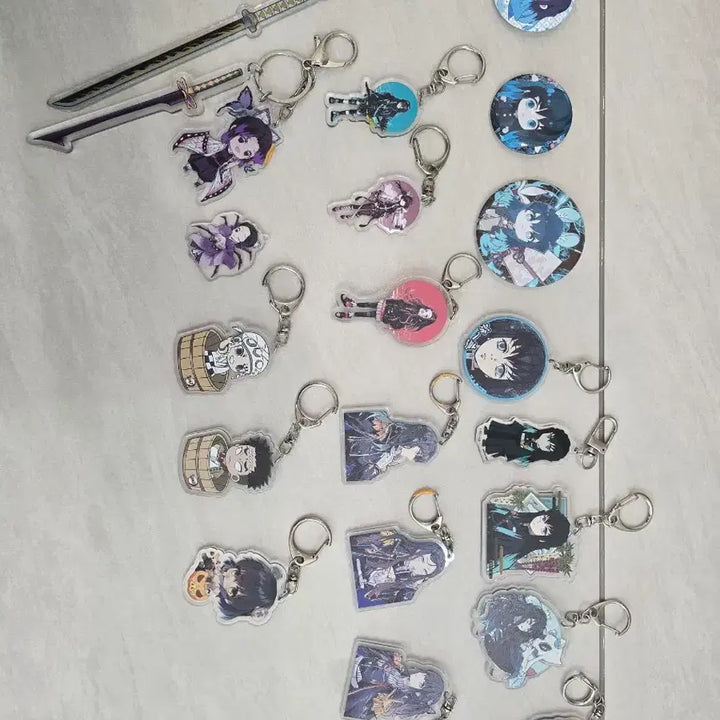 [BUNJANG] Demon Slayer Bundle Set / 귀멸의 칼날 피규어 및 굿즈 일괄판매 (전시용제품)