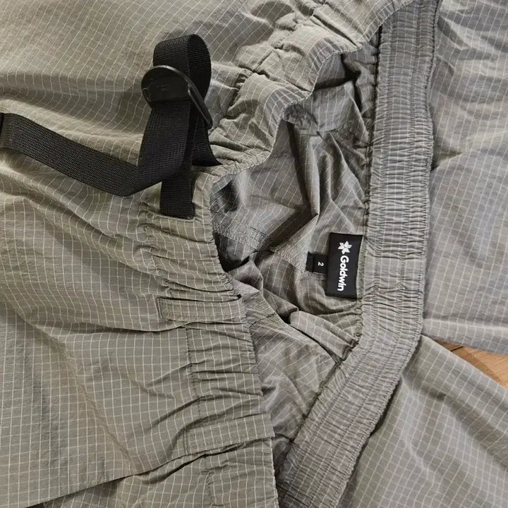 [BUNJANG] Goldwin Dope Dyed Ripstop Pants Size 2 / Goldwin Dope Dyed 립스탑 팬츠 사이즈 2