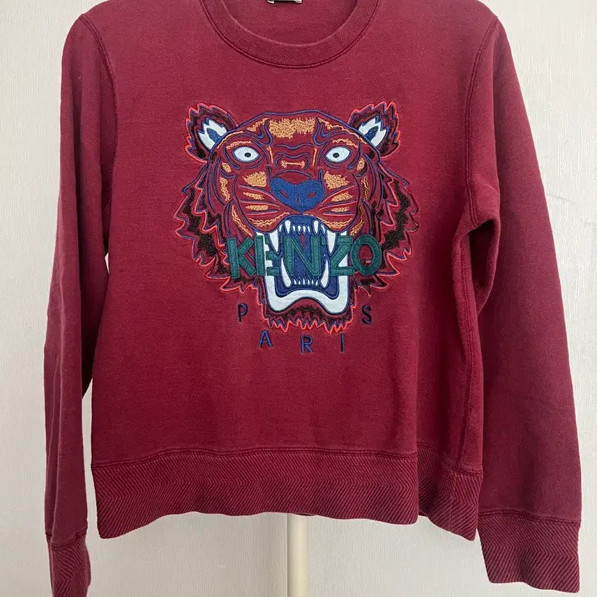 [BUNJANG] KENZO Tiger Embroidered Sweatshirt / KENZO 겐조 타이거 맨투맨