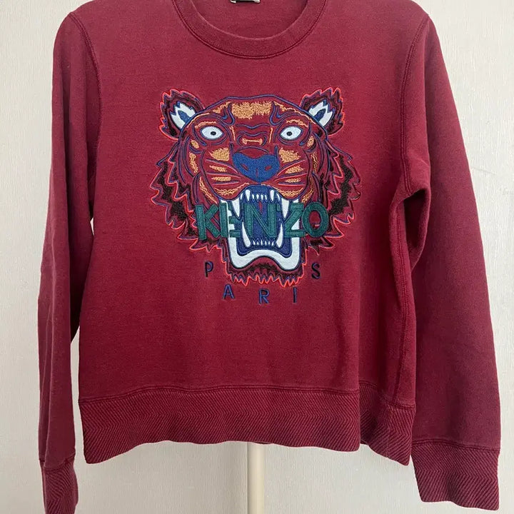 [BUNJANG] KENZO Tiger Embroidered Sweatshirt / KENZO 겐조 타이거 맨투맨