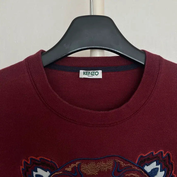 [BUNJANG] KENZO Tiger Embroidered Sweatshirt / KENZO 겐조 타이거 맨투맨