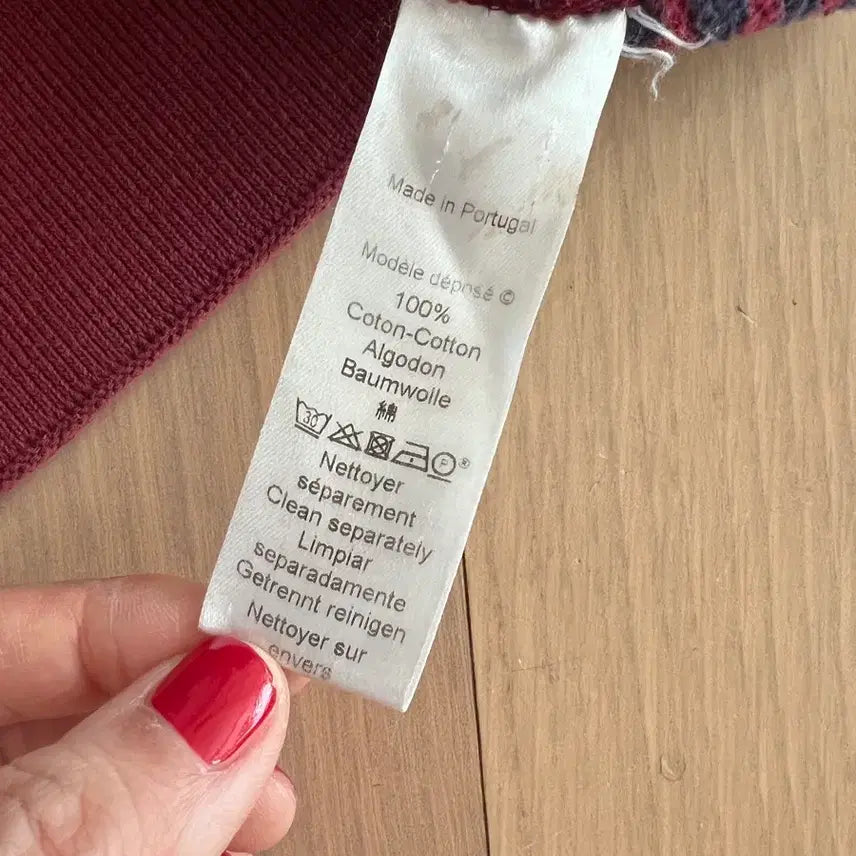 [BUNJANG] KENZO Tiger Embroidered Sweatshirt / KENZO 겐조 타이거 맨투맨