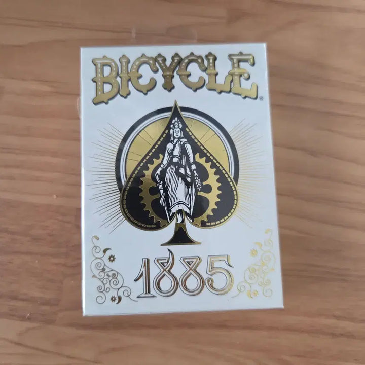 [SOLD OUT] 마술 플레잉 카드 바이시클 1885 미개봉