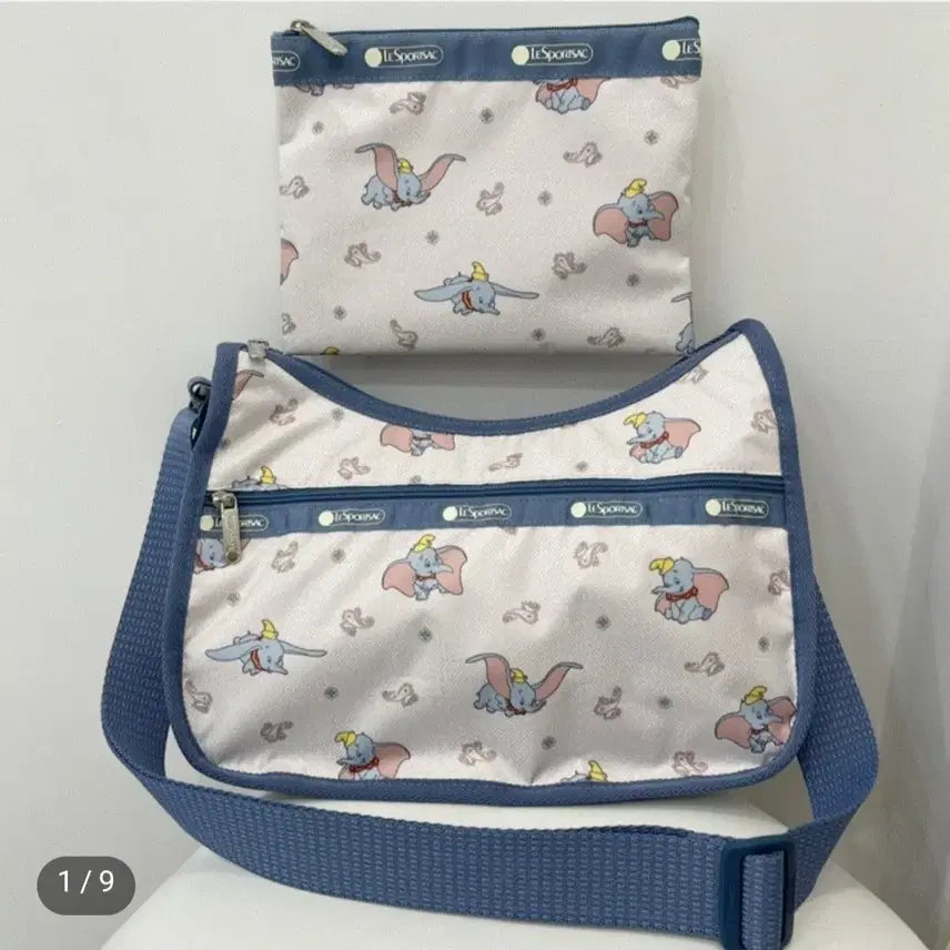 [BUNJANG] LeSportsac Dumbo Pouch / 레스포삭 덤보