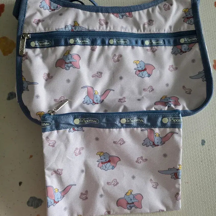 [BUNJANG] LeSportsac Dumbo Pouch / 레스포삭 덤보