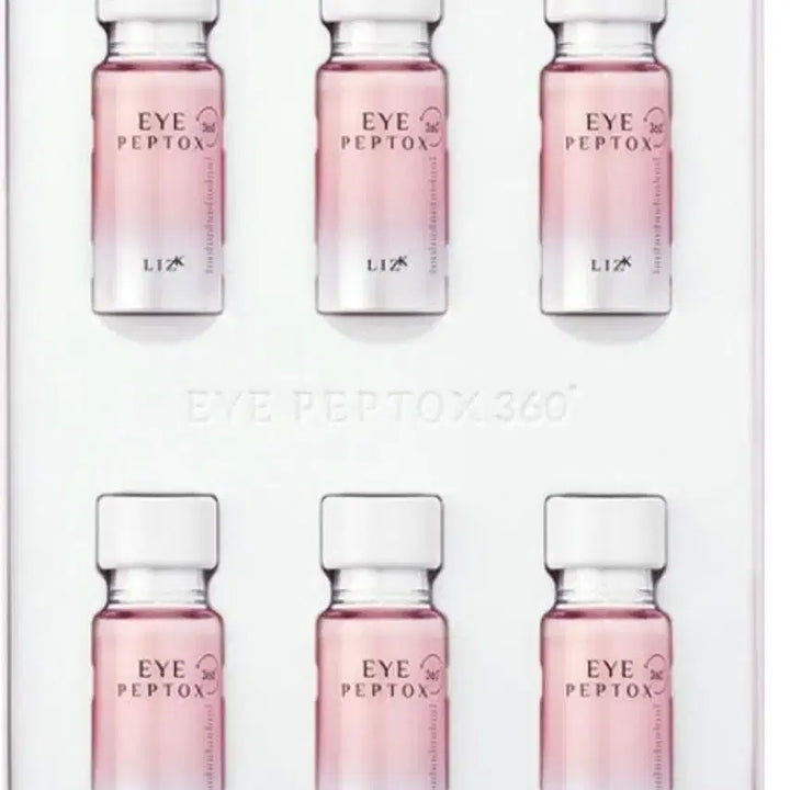 [BUNJANG] LIZK 아이펩톡스 360° Cream Set / LIZK 아이펩톡스 360 크림세트 새상품