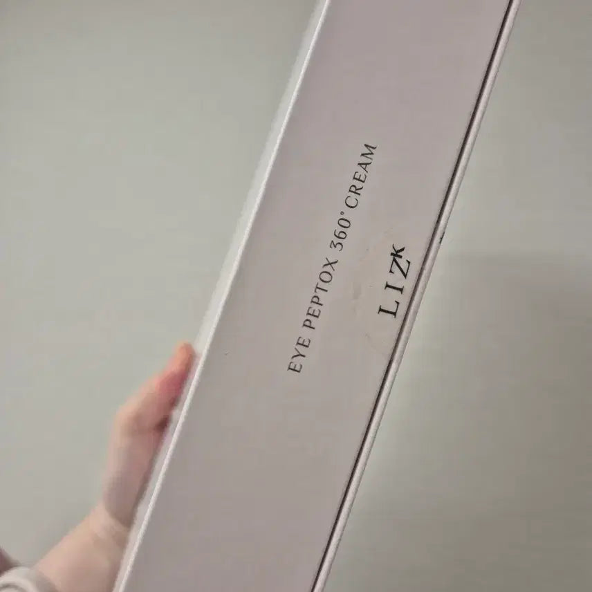 [BUNJANG] LIZK 아이펩톡스 360° Cream Set / LIZK 아이펩톡스 360 크림세트 새상품