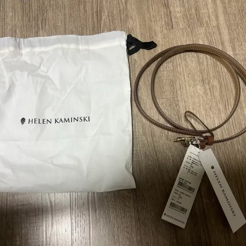 [BUNJANG] Helen Kaminski Leather Belt / 헬렌카민스키 벨트(새상품)