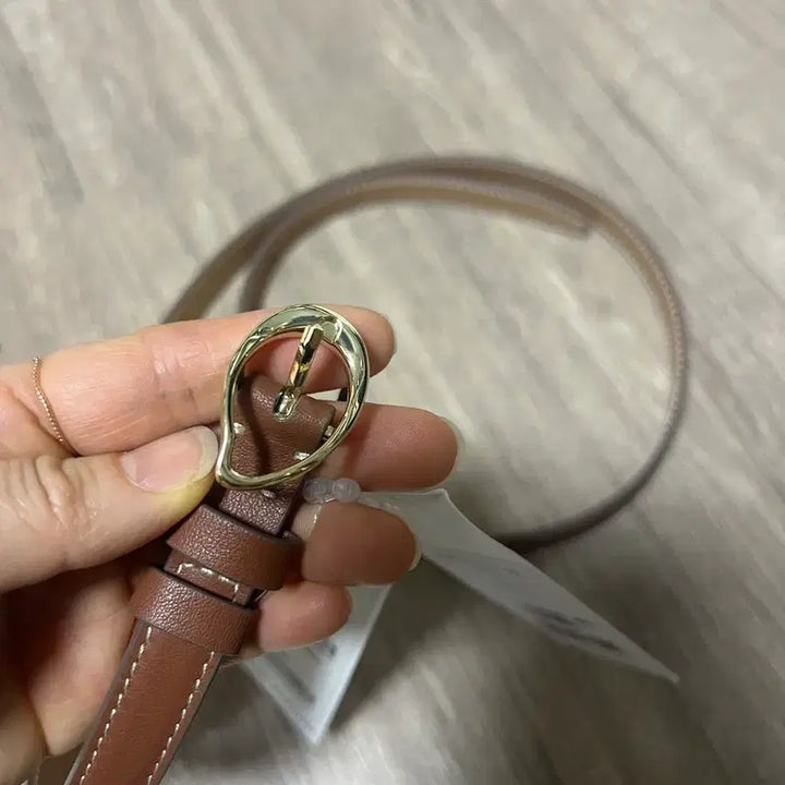 [BUNJANG] Helen Kaminski Leather Belt / 헬렌카민스키 벨트(새상품)