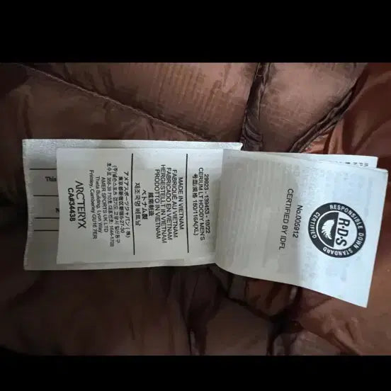 [BUNJANG] Arc'teryx Cerium Komorebi Padded Jacket / [XL] 아크테릭스 세륨 코모레비 패딩 자켓