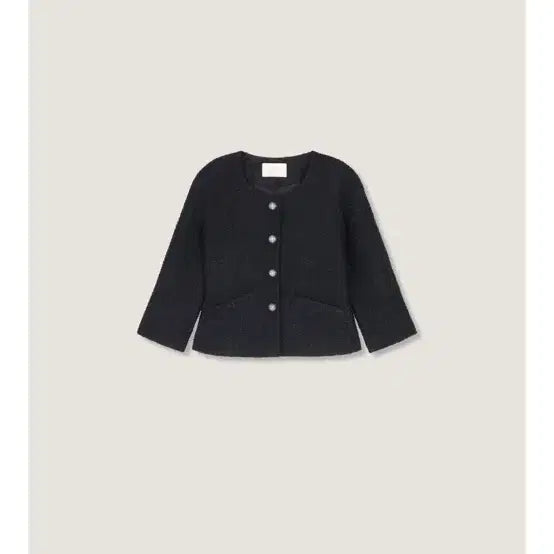 [BUNJANG] Leplaign Twinkle Tweed Jacket (S) / 새상품 )) 르플레인 트윙클 트위드 자켓 s