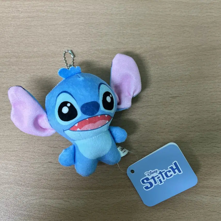 [BUNJANG] Disney Stitch Bebe Keyring / 정품 스티치 베베 키링
