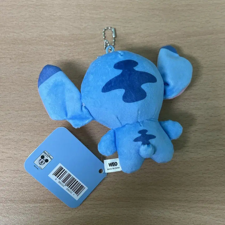 [BUNJANG] Disney Stitch Bebe Keyring / 정품 스티치 베베 키링