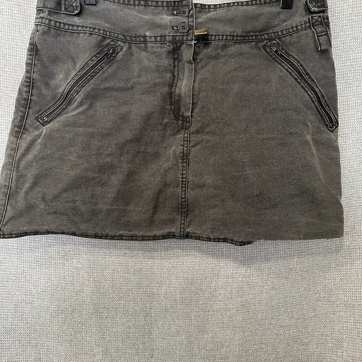 [BUNJANG] TOPS Washed Mini Skirt / TOPS 워싱 미니스커트