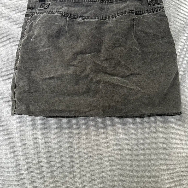 [BUNJANG] TOPS Washed Mini Skirt / TOPS 워싱 미니스커트