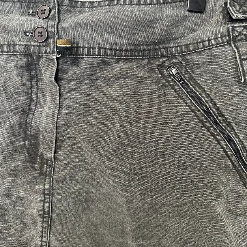 [BUNJANG] TOPS Washed Mini Skirt / TOPS 워싱 미니스커트