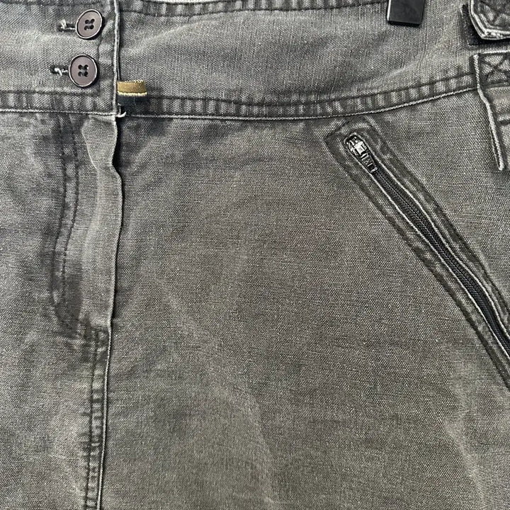 [BUNJANG] TOPS Washed Mini Skirt / TOPS 워싱 미니스커트